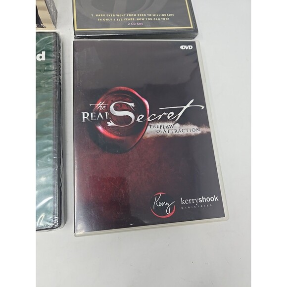 7 pc CD DVD Financial Empowerment Lot Ramsey, Eker, Shook, Dyer, Kiyosaki, Scott - Picture 6 of 7